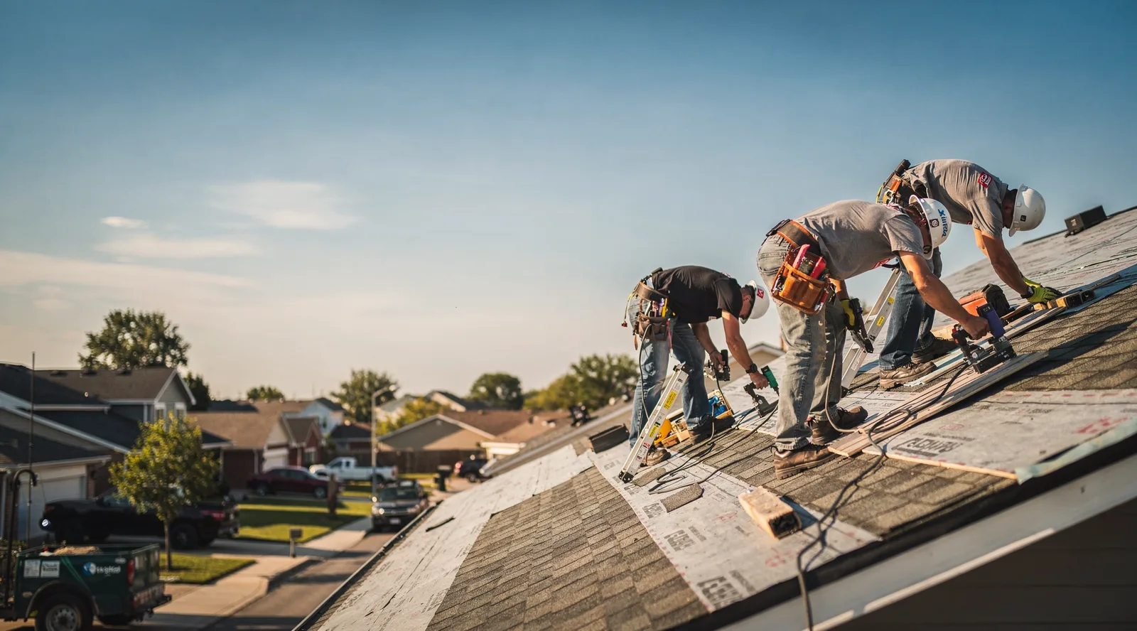 Garage Roof Evaluation in Cannelburg, IN